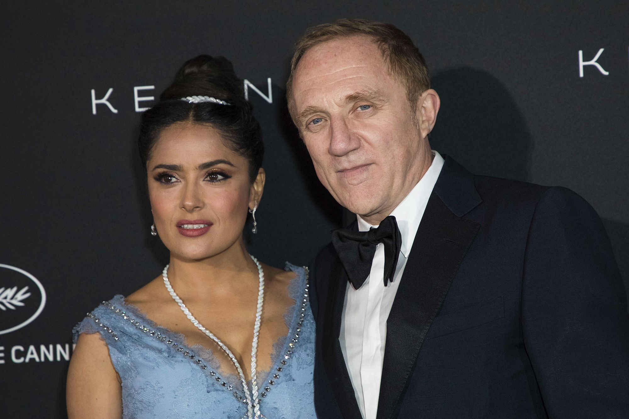 Salma Hayek Et Francois Henri Pinault Renouvellent Leurs VÅ