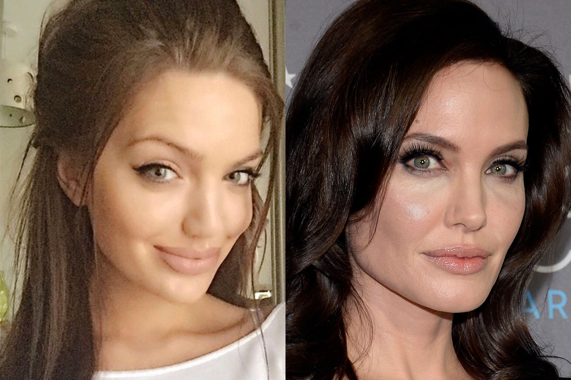La Nouvelle Star Du Web Chelsea Marr La Sosie D Angelina Jolie