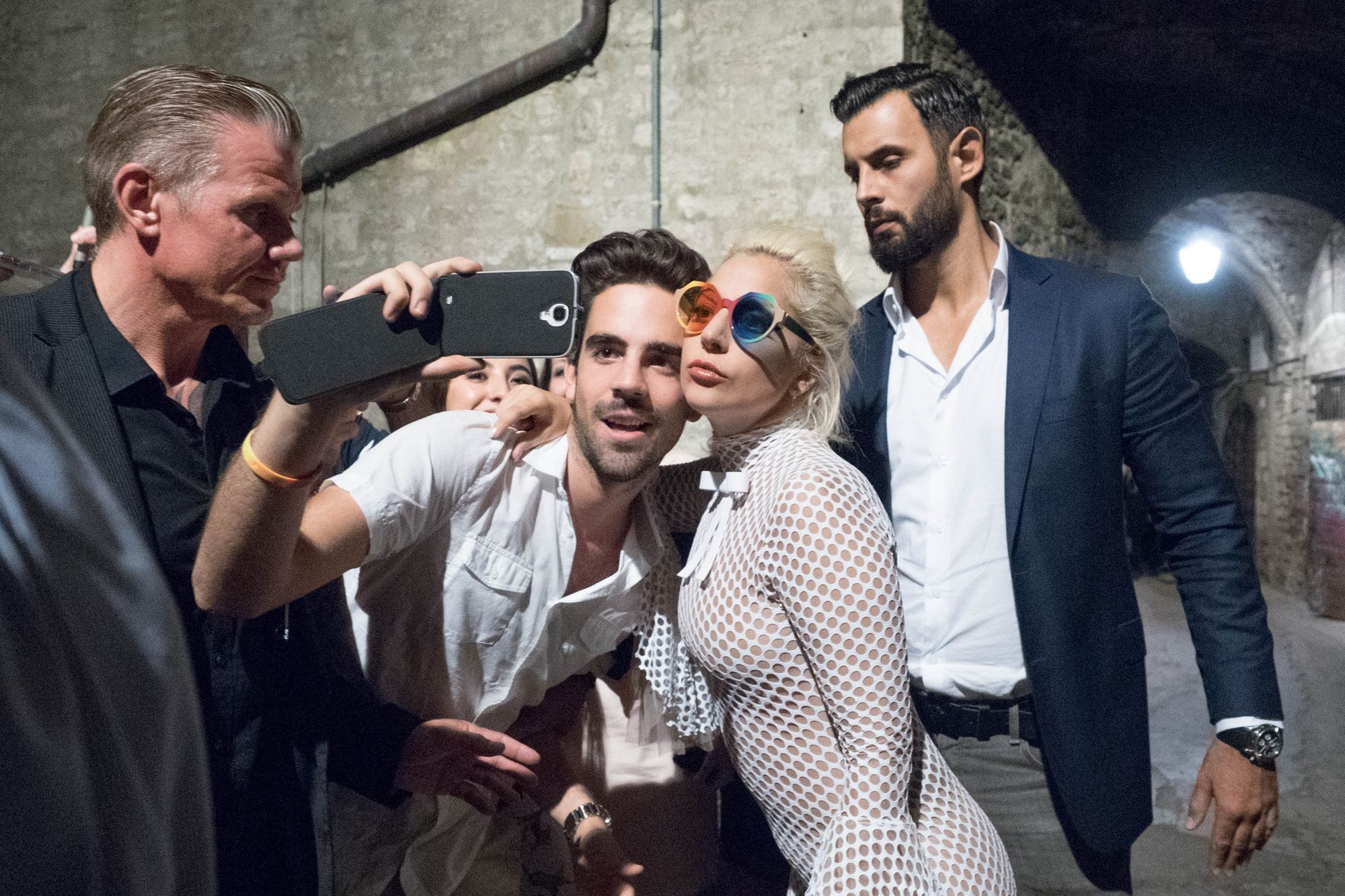 Adele Lady Gaga Francois Hollande Les Gardes Du Corps Les Plus Sexy Des Stars