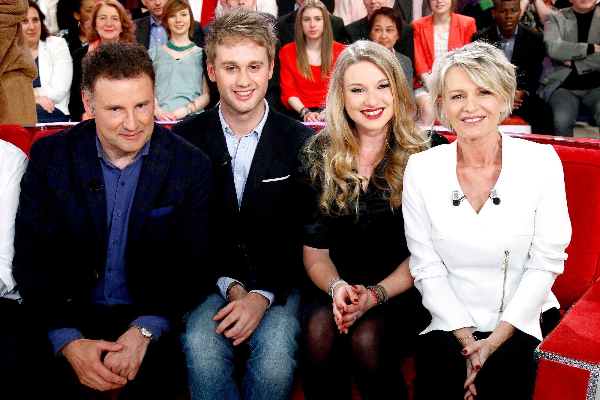 Dans Vivement Dimanche Sophie Davant En Famille Chez Drucker