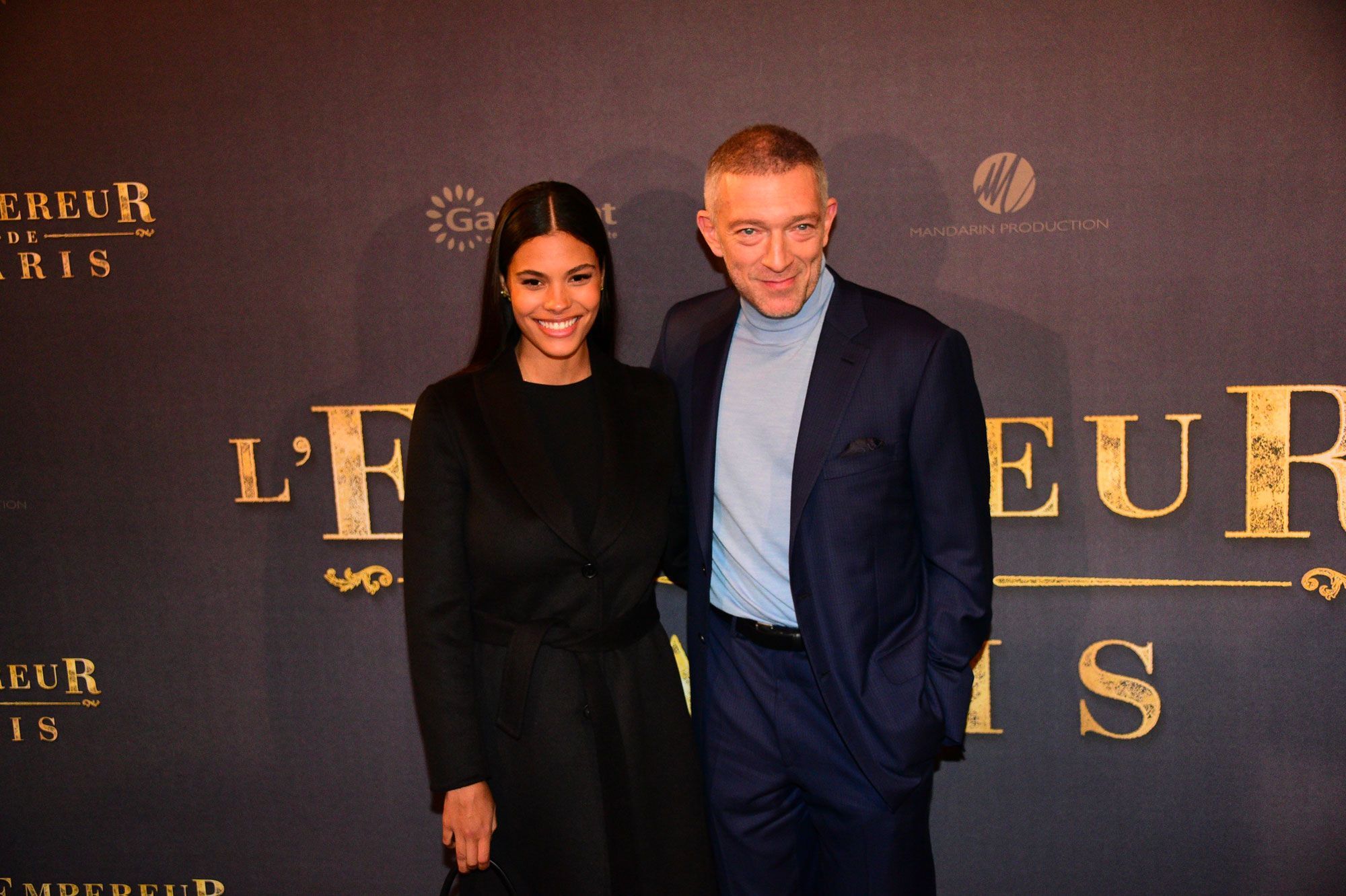 Vincent Cassel Et Tina Kunakey Un Bebe Pour 19