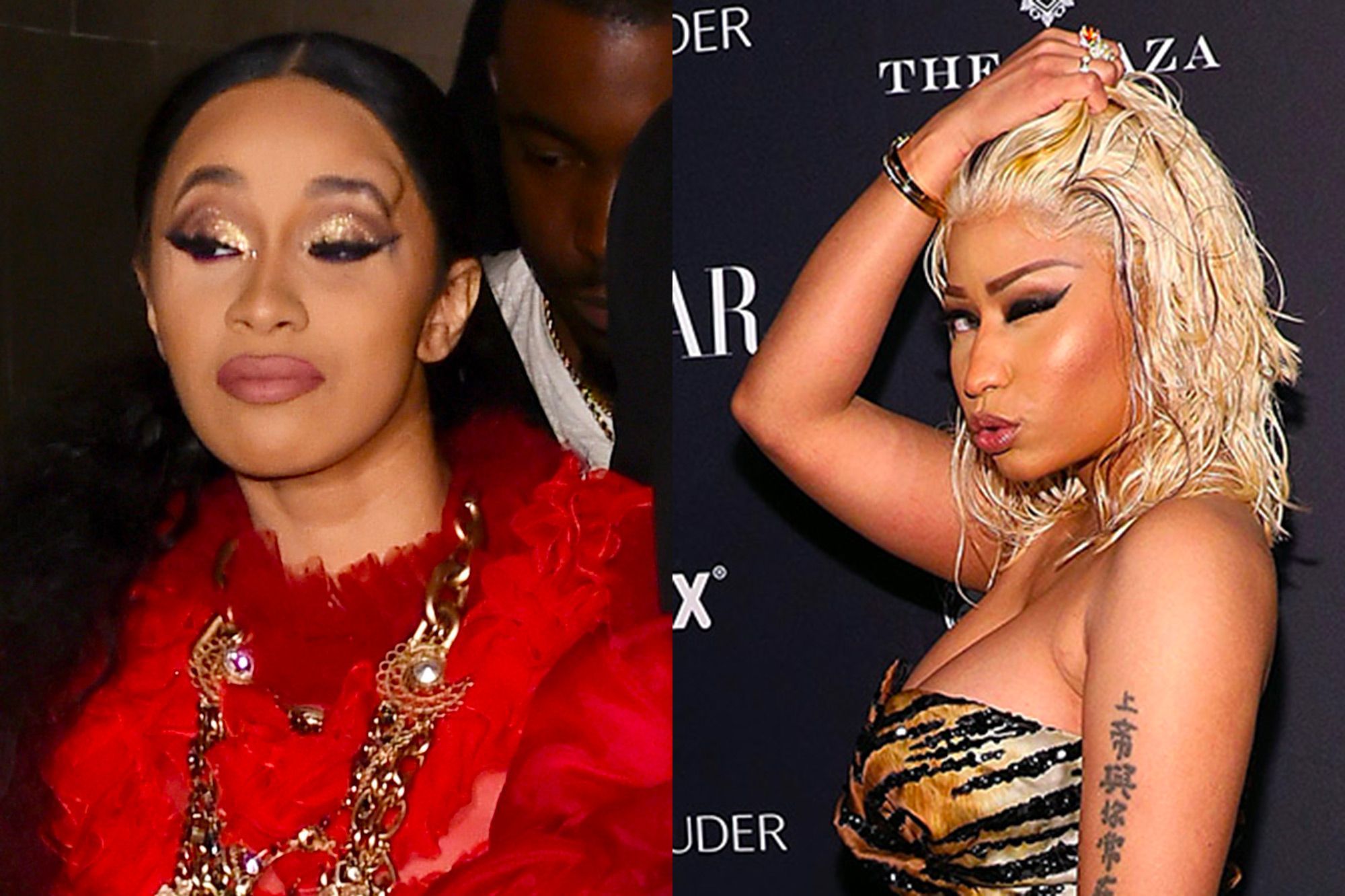 Vive Altercation Entre Nicki Minaj Et Cardi B A New York