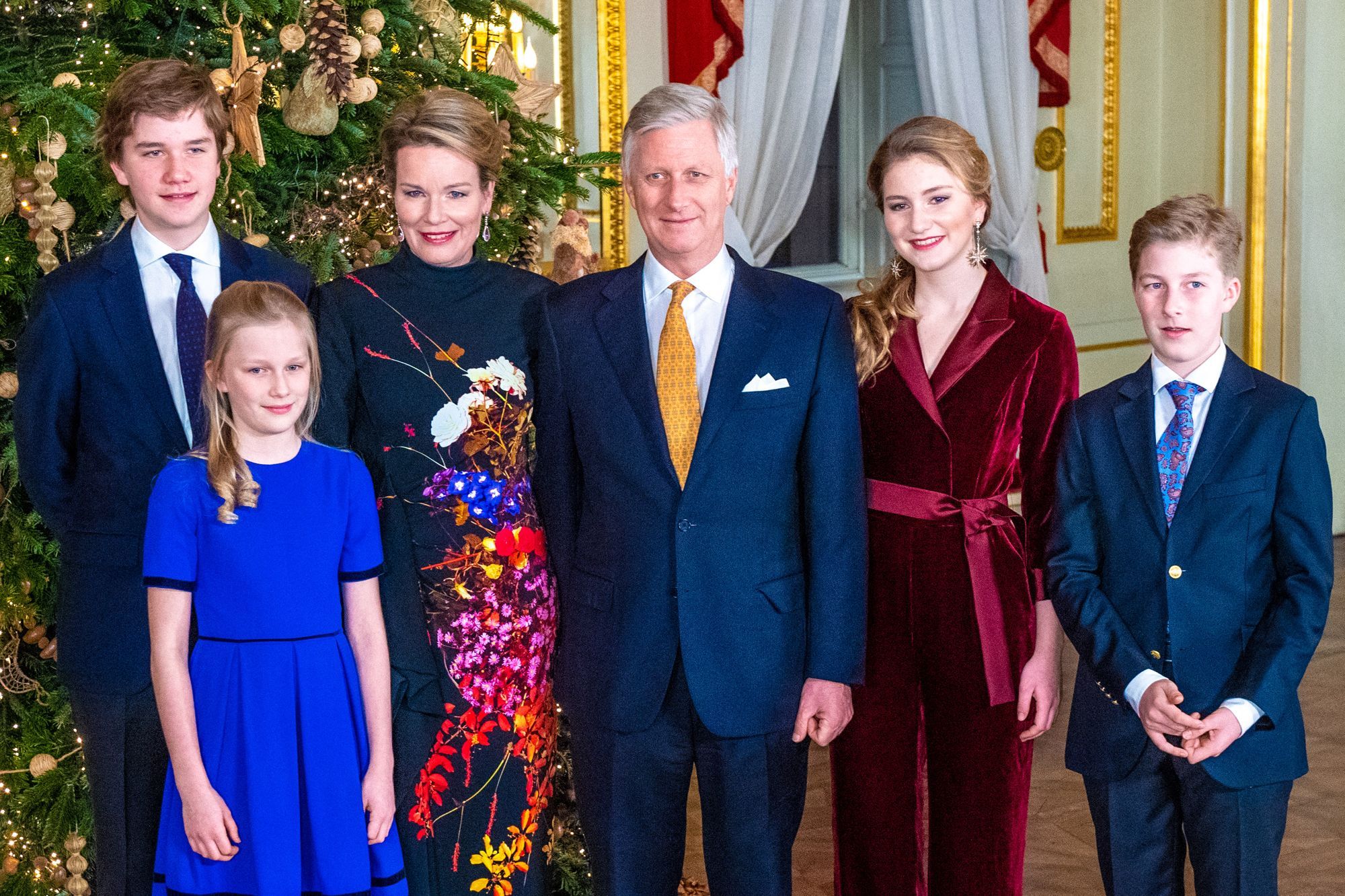 La Reine Mathilde Et Le Roi Des Belges Philippe Peuvent Etre Fiers De Leurs Quatre Enfants