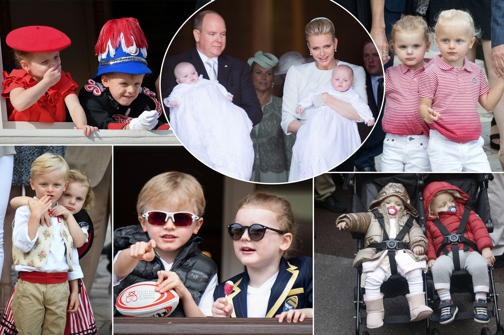 Le Prince Jacques Et La Princesse Gabriella De Monaco Ont 5 Ans Retour En Photos Sur Ces Cinq Annees