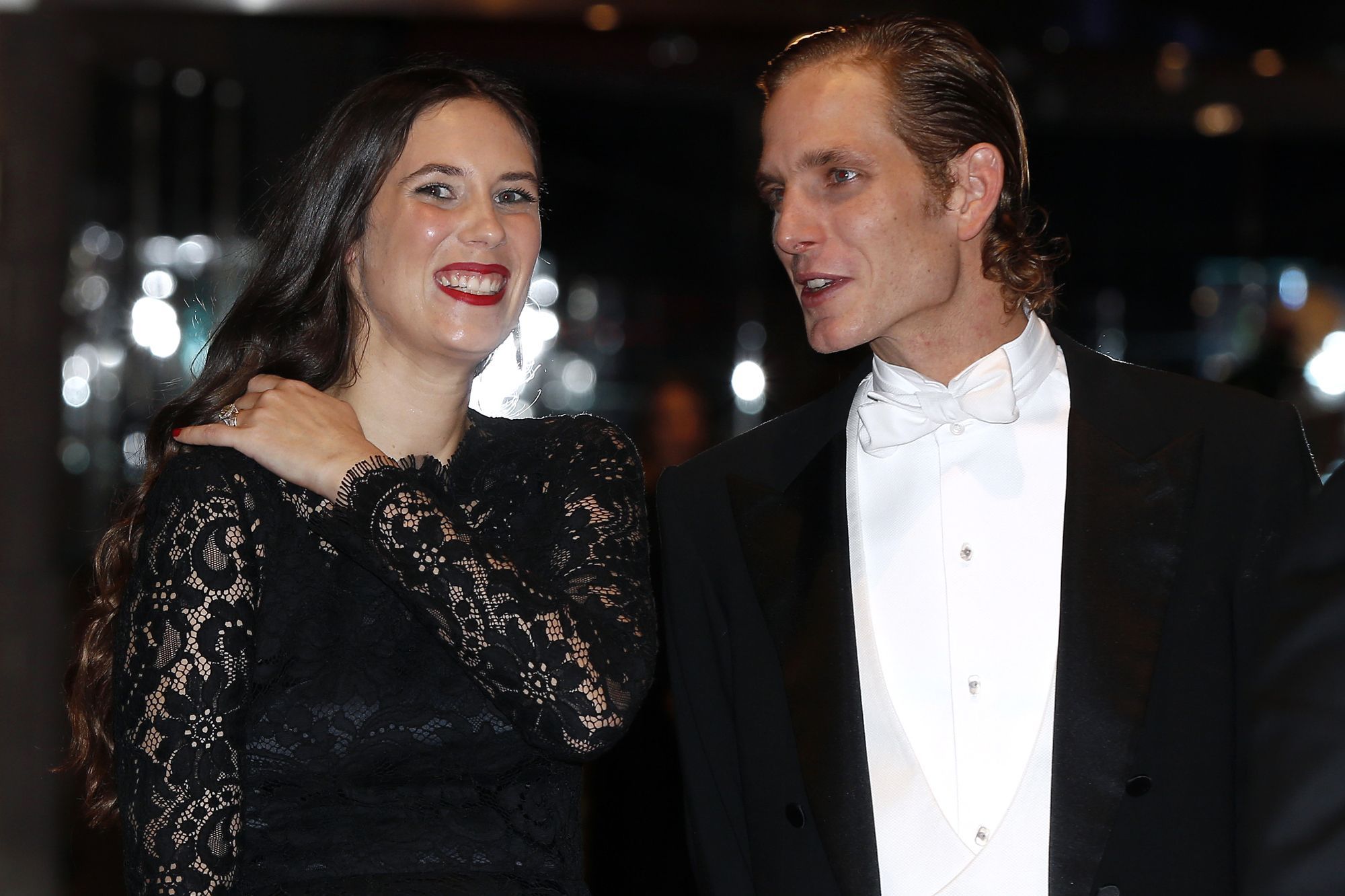 Tatiana Santo Domingo Et Andrea Casiraghi Caroline De Monaco Annonce La Naissance De Sa Petite Fille