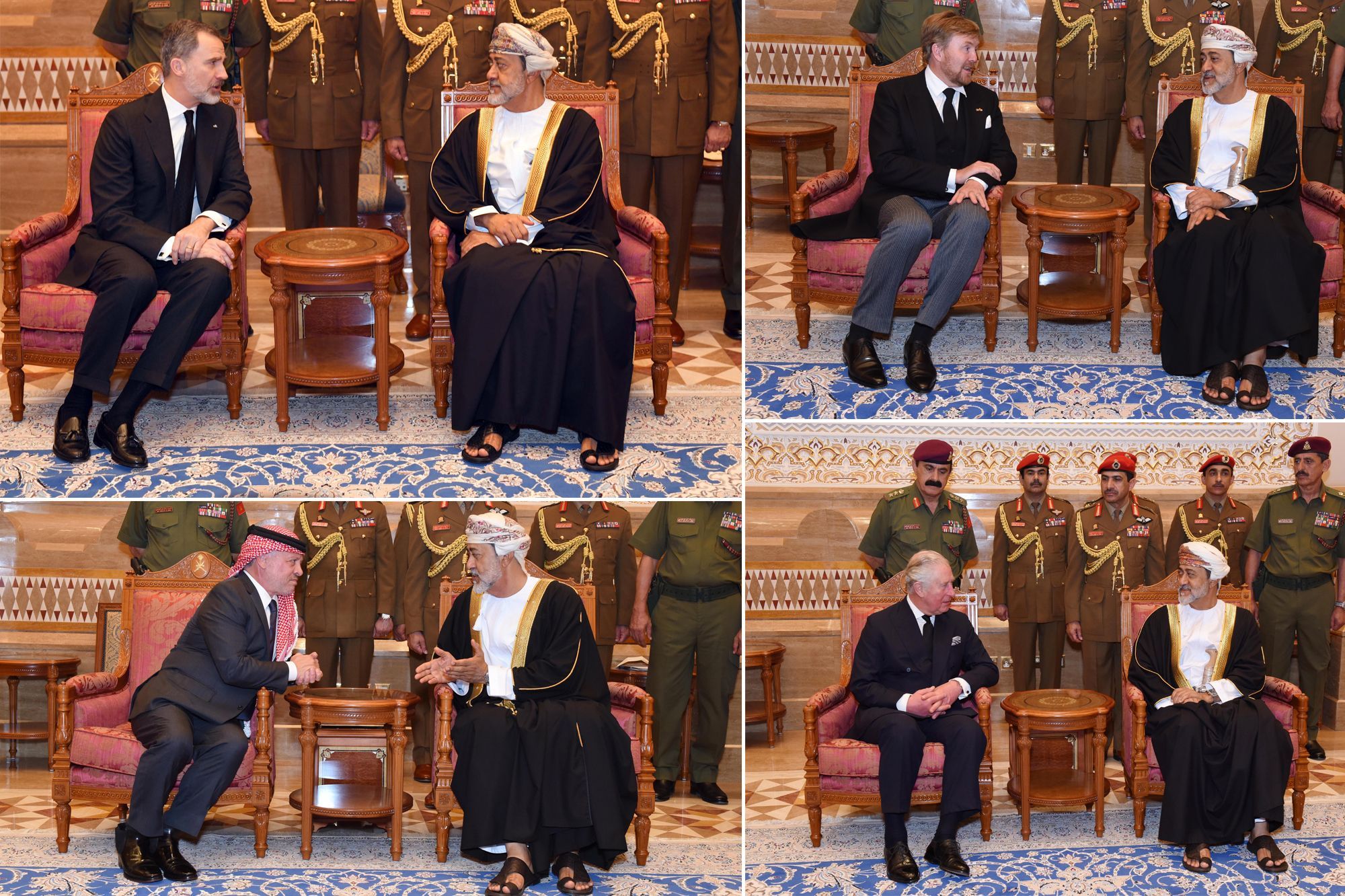 Condoleances Royales Et Princieres A Oman