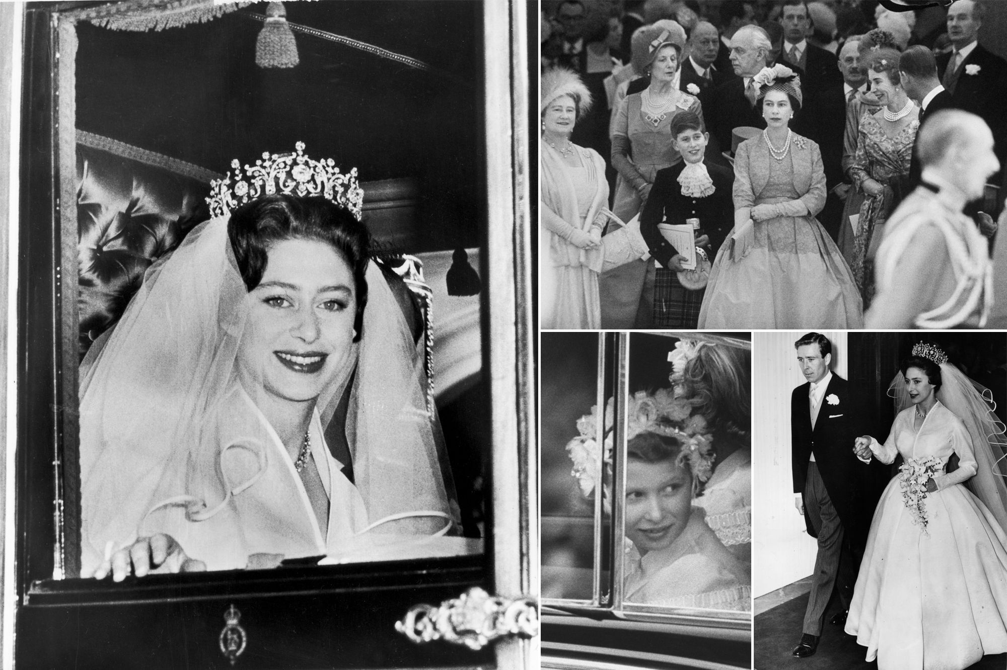 Au Mariage De La Princesse Margaret D Angleterre Il Y A 60 Ans