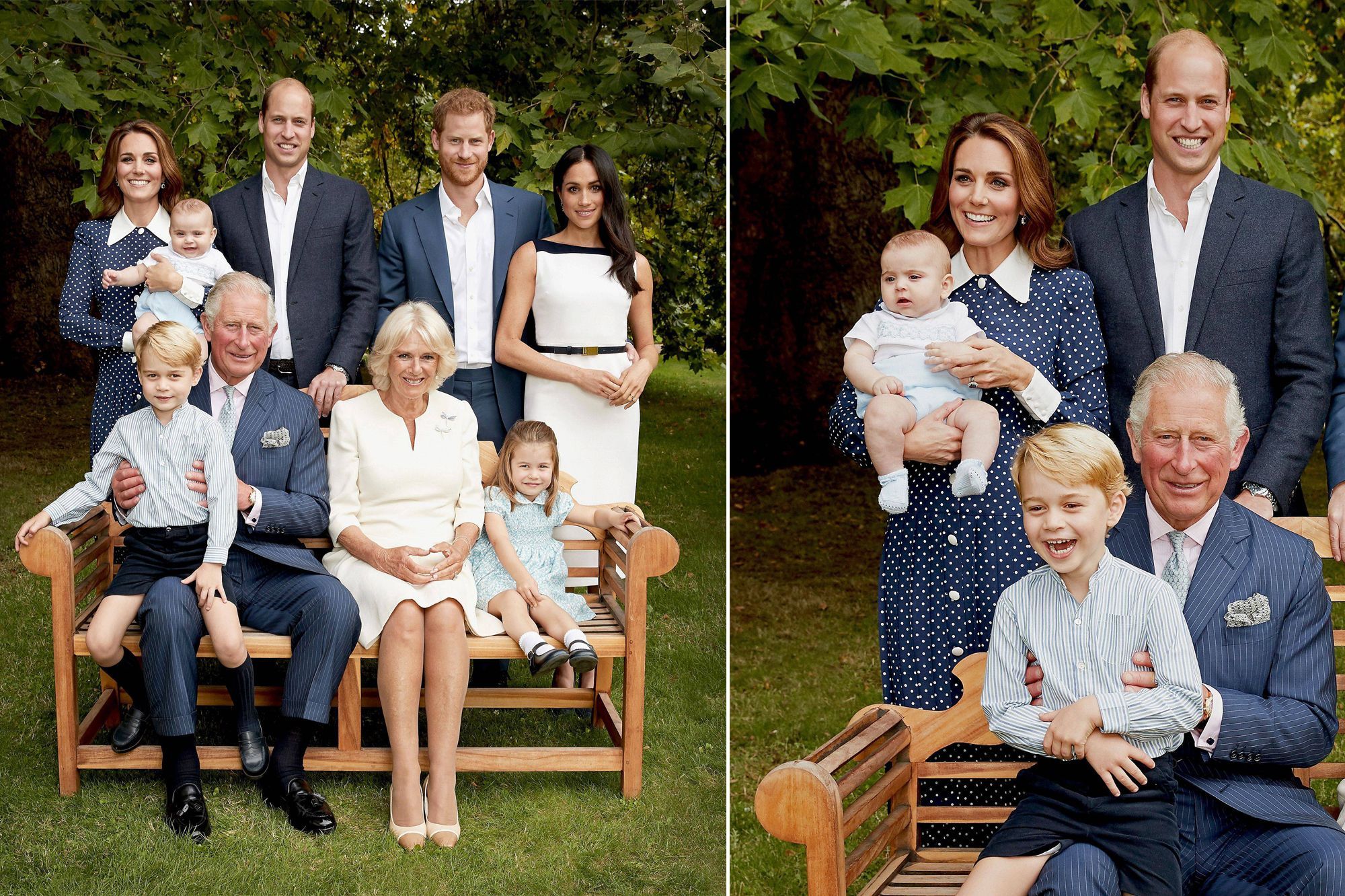 George Charlotte Et Louis De Cambridge Trop Craquants Pour Les 70 Ans Du Prince Charles