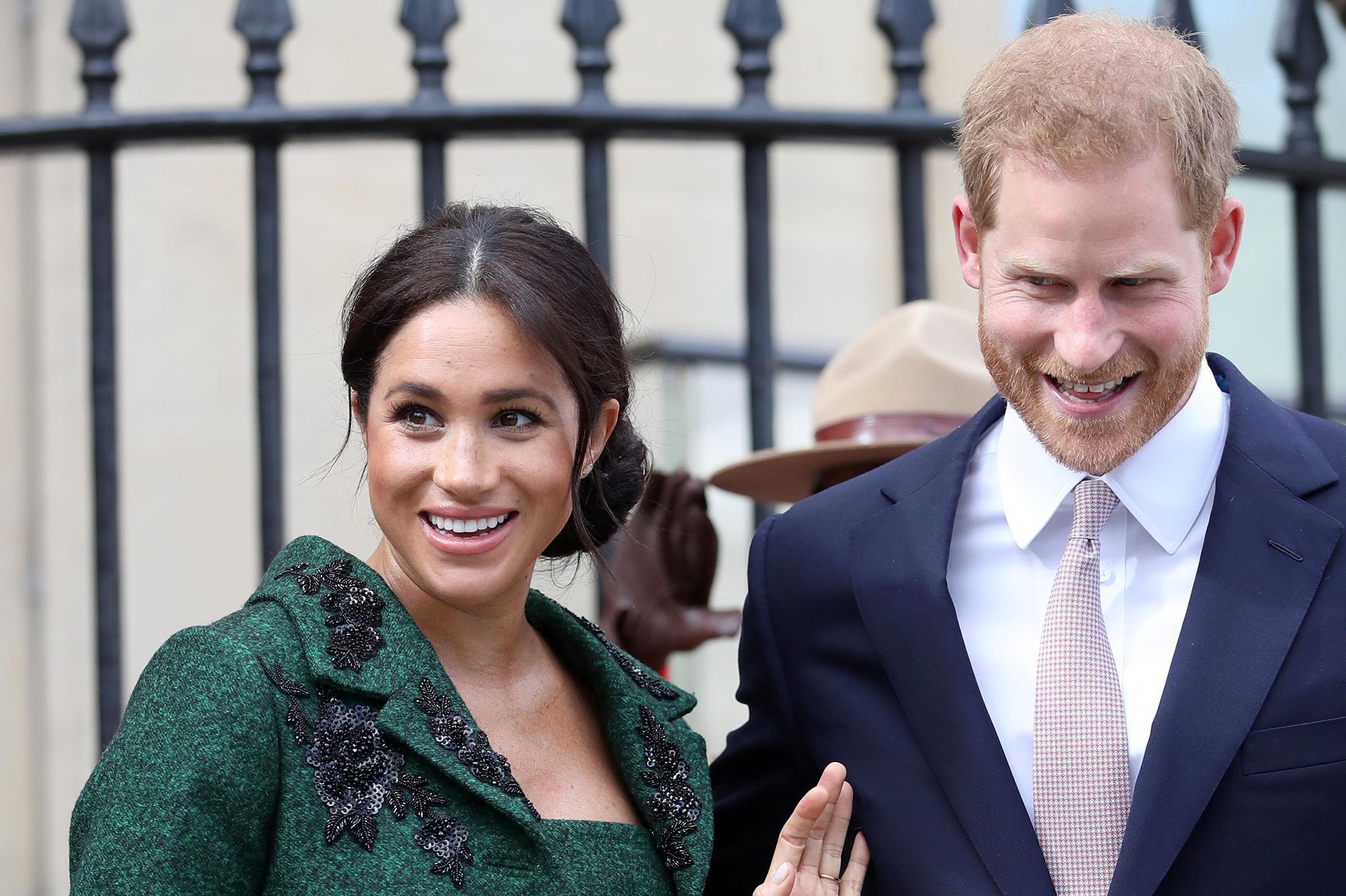 Le Bebe De Meghan Markle Et Harry Est Il Deja Ne