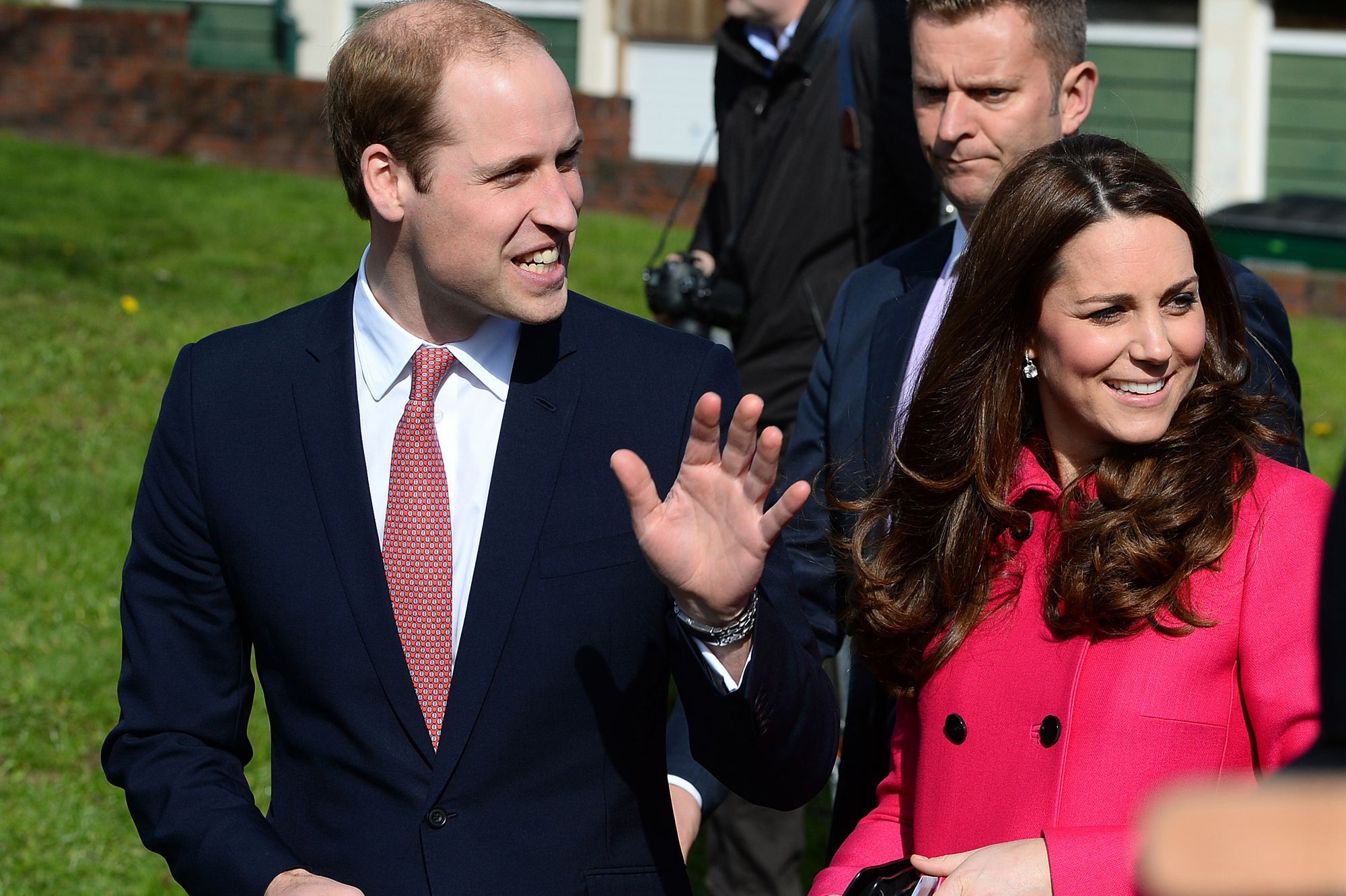 Naissance Du Bebe De Kate Middleton William Impatient Comme Jamais