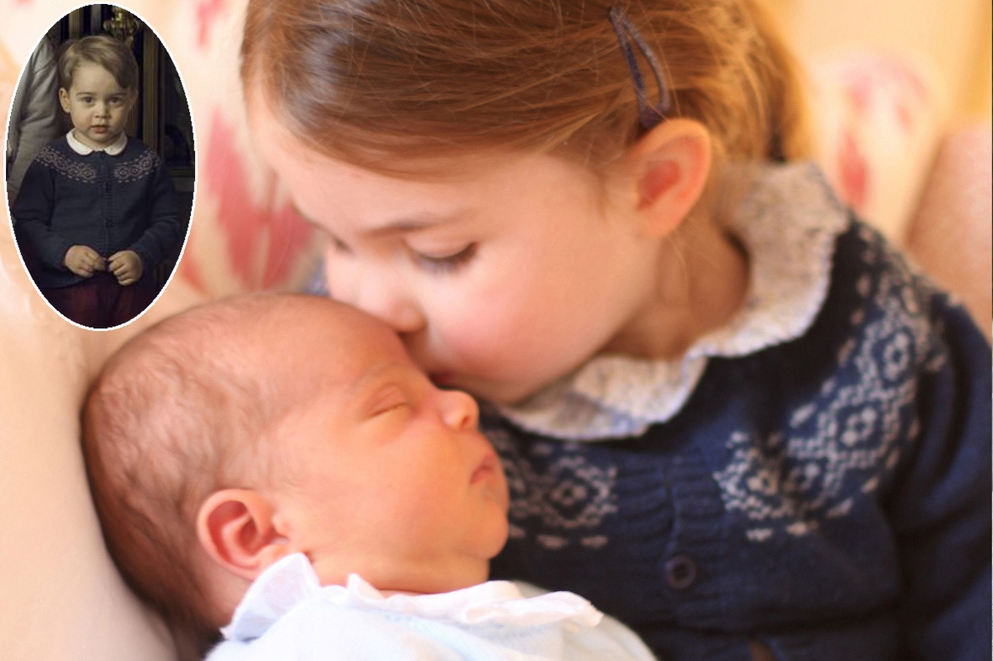 Quand La Princesse Charlotte Porte Le Meme Cardigan Que Baby George Quand La Princesse Charlotte Porte Le Meme Cardigan Que Baby George