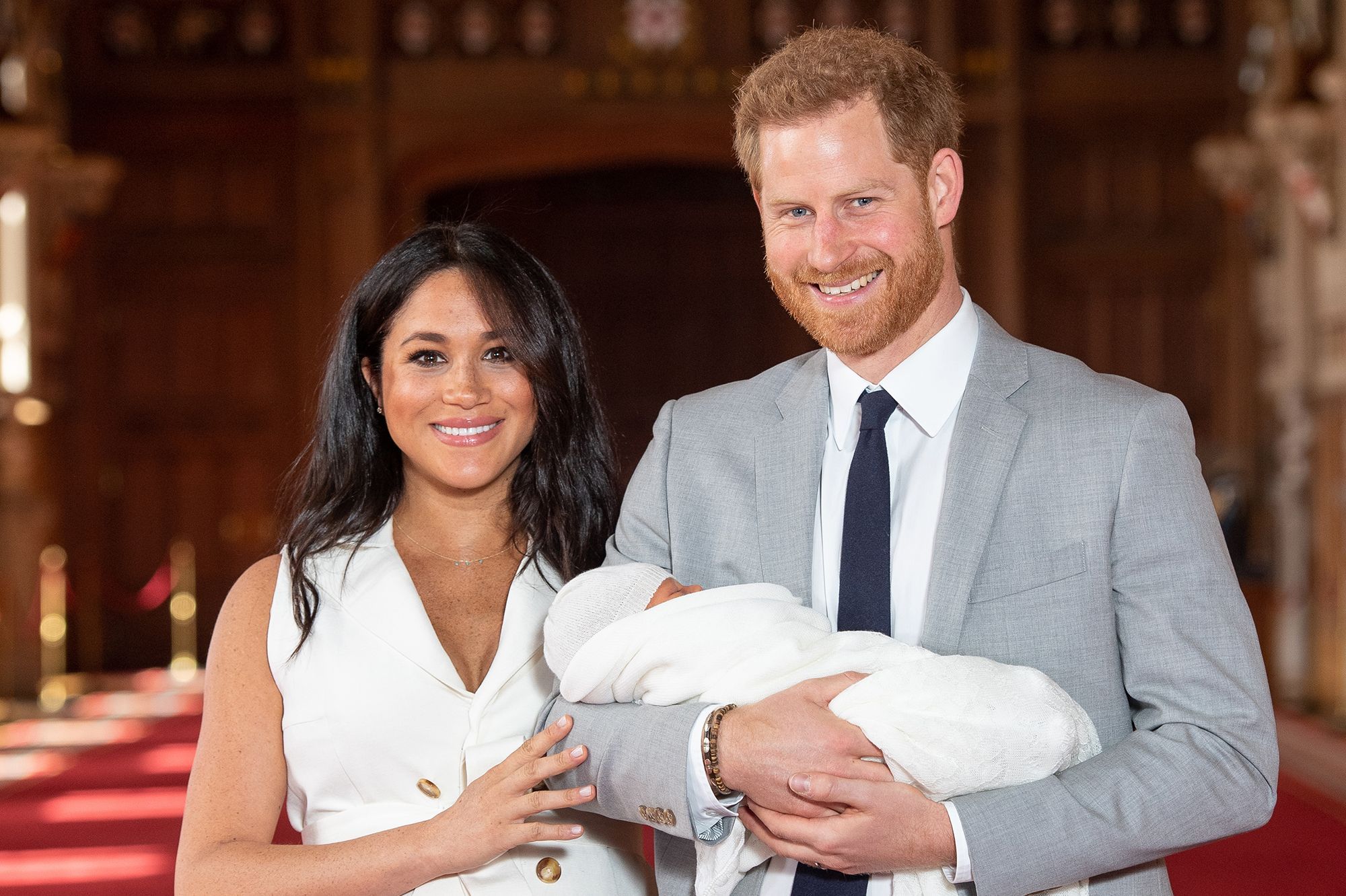 Meghan Et Harry Que Signifient Les Prenoms De Leur Bebe