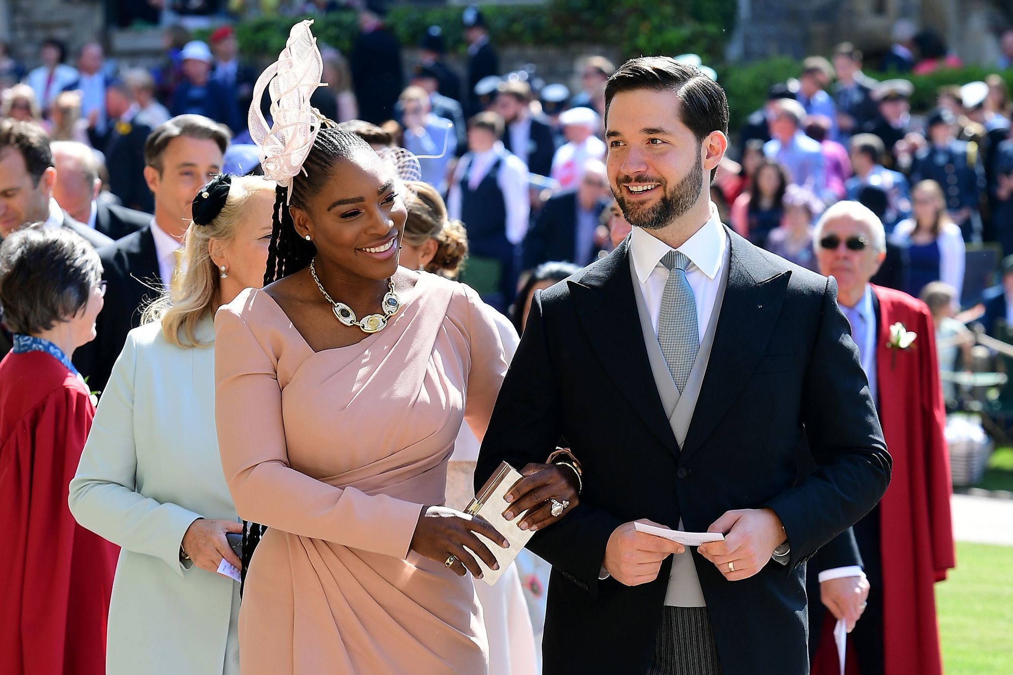 Serena Williams A T Elle Devoile Le Sexe Du Futur Royal Baby