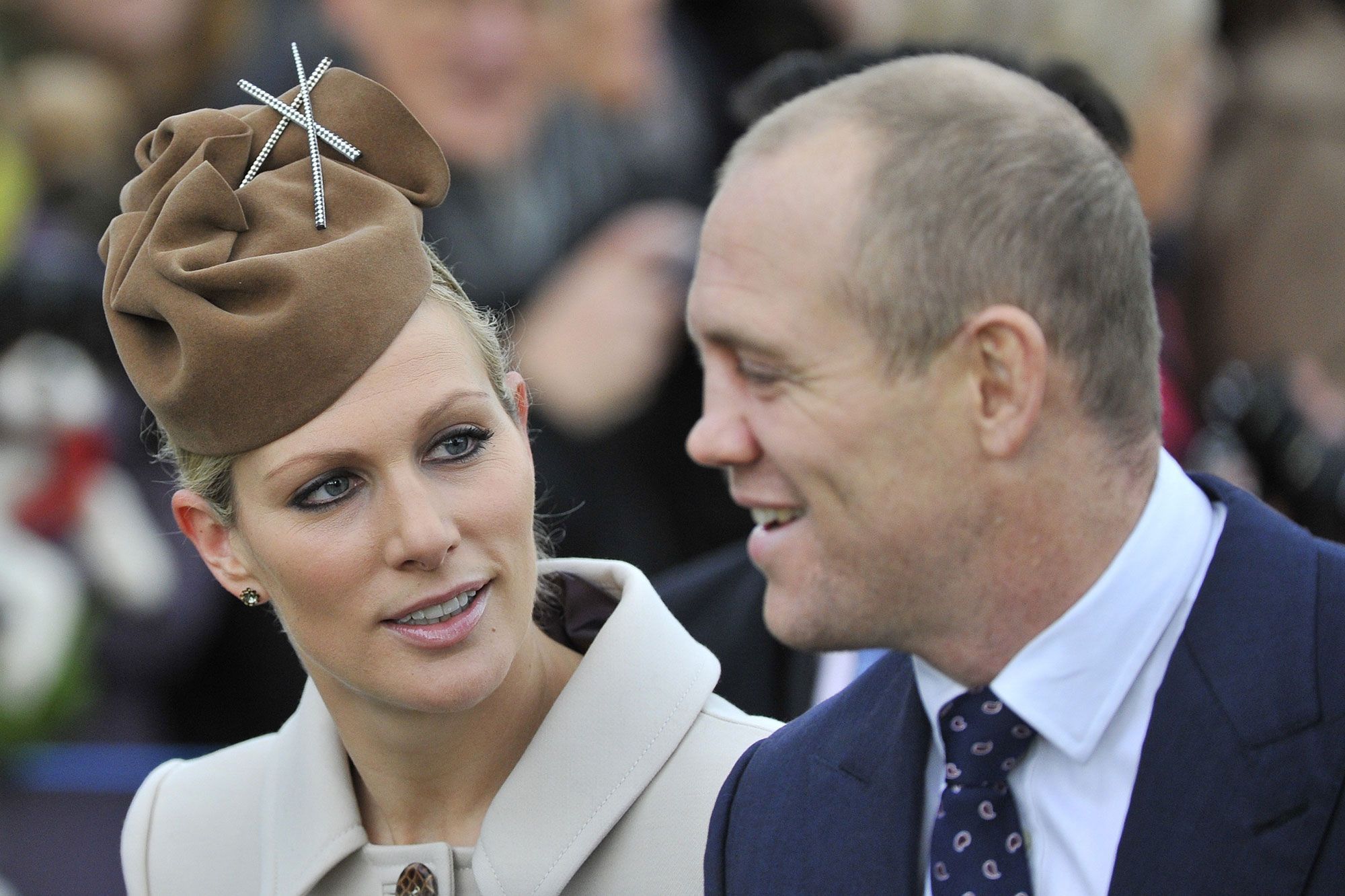 Zara Phillips Un Bebe Pour Le Nouvel An