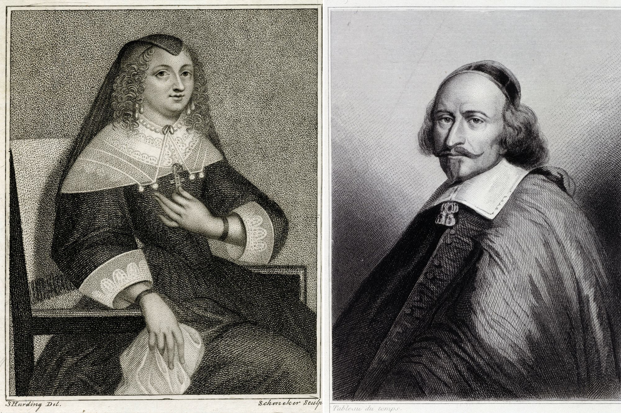 Enigmes De L Histoire Anne D Autriche Et Le Cardinal Mazarin Etaient Ils Amants