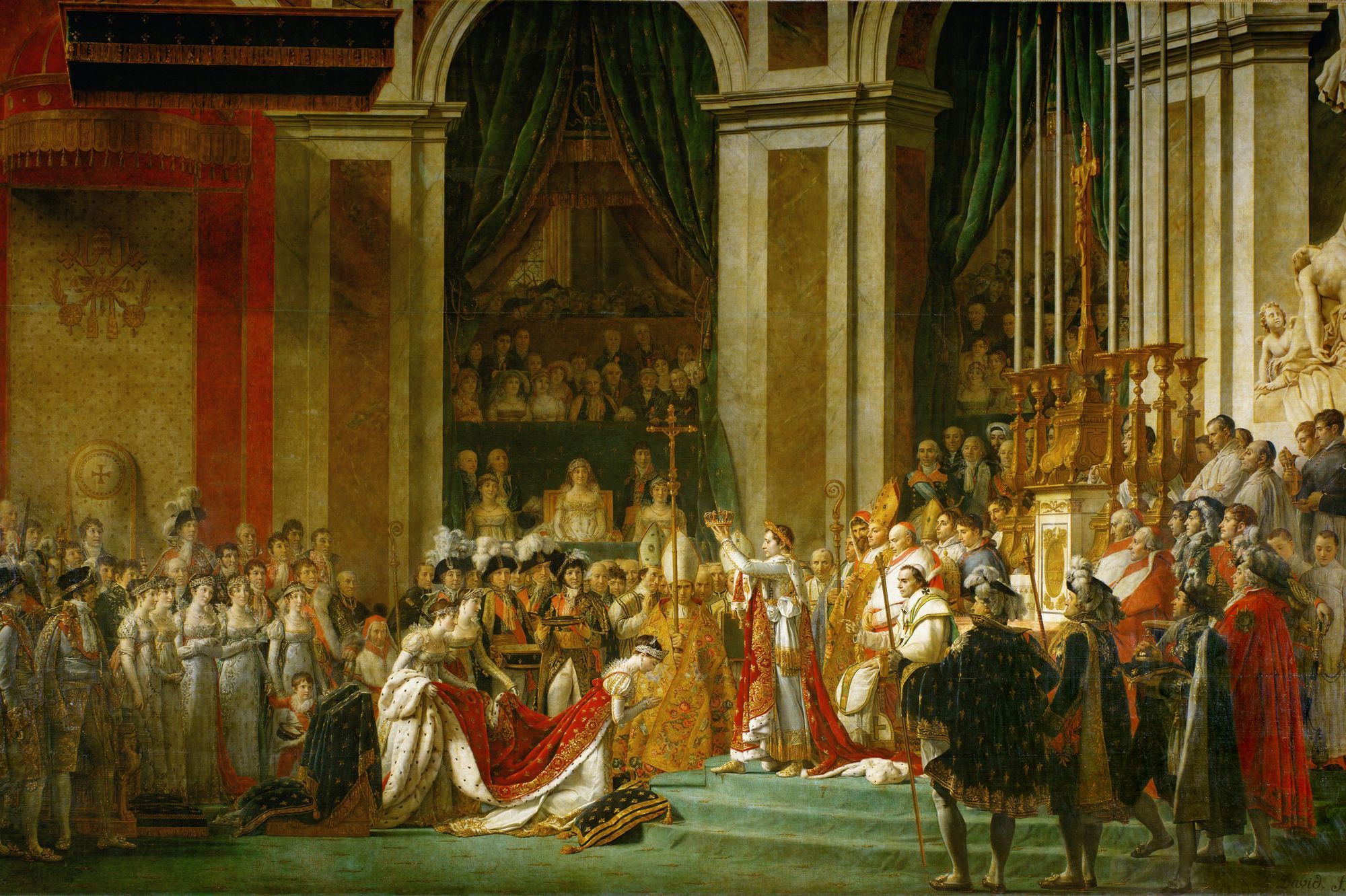 Napoleon Ier Voulait Se Faire Sacrer A Aix La Chapelle La Ville De Charlemagne