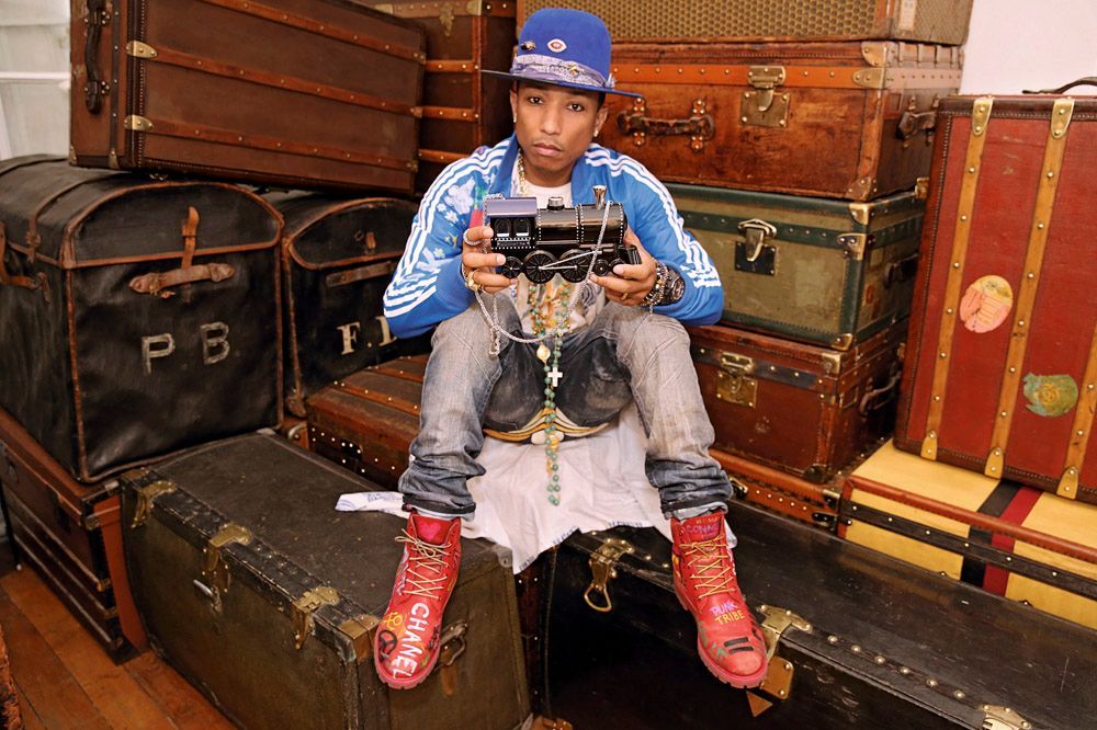 sac chanel pharrell williams