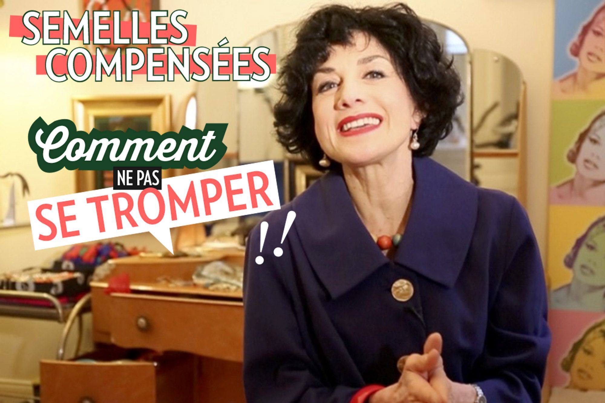 chaussures à semelles compensées