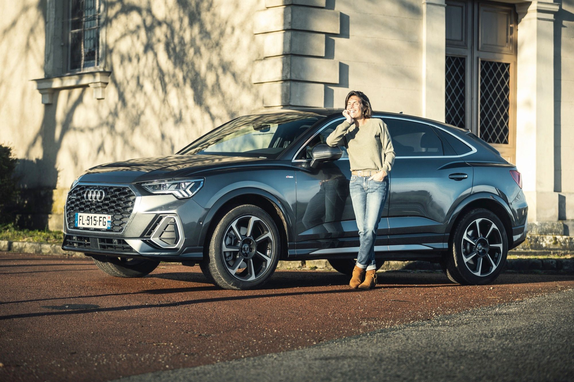 Audi Q3 Sportback 45 Tfsi Quattro Alessandra Sublet J Aurais
