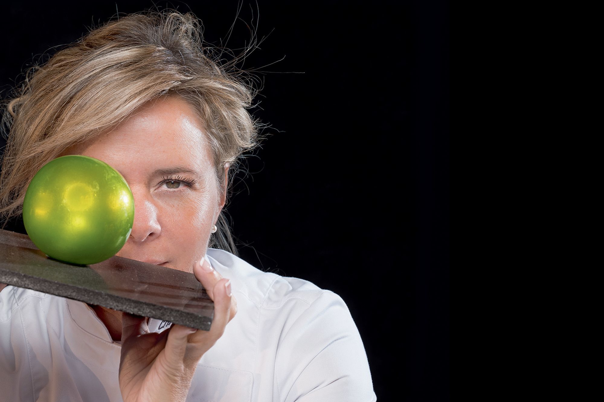 Christelle Brua Premiere Femme Sacree Meilleur Patissier De