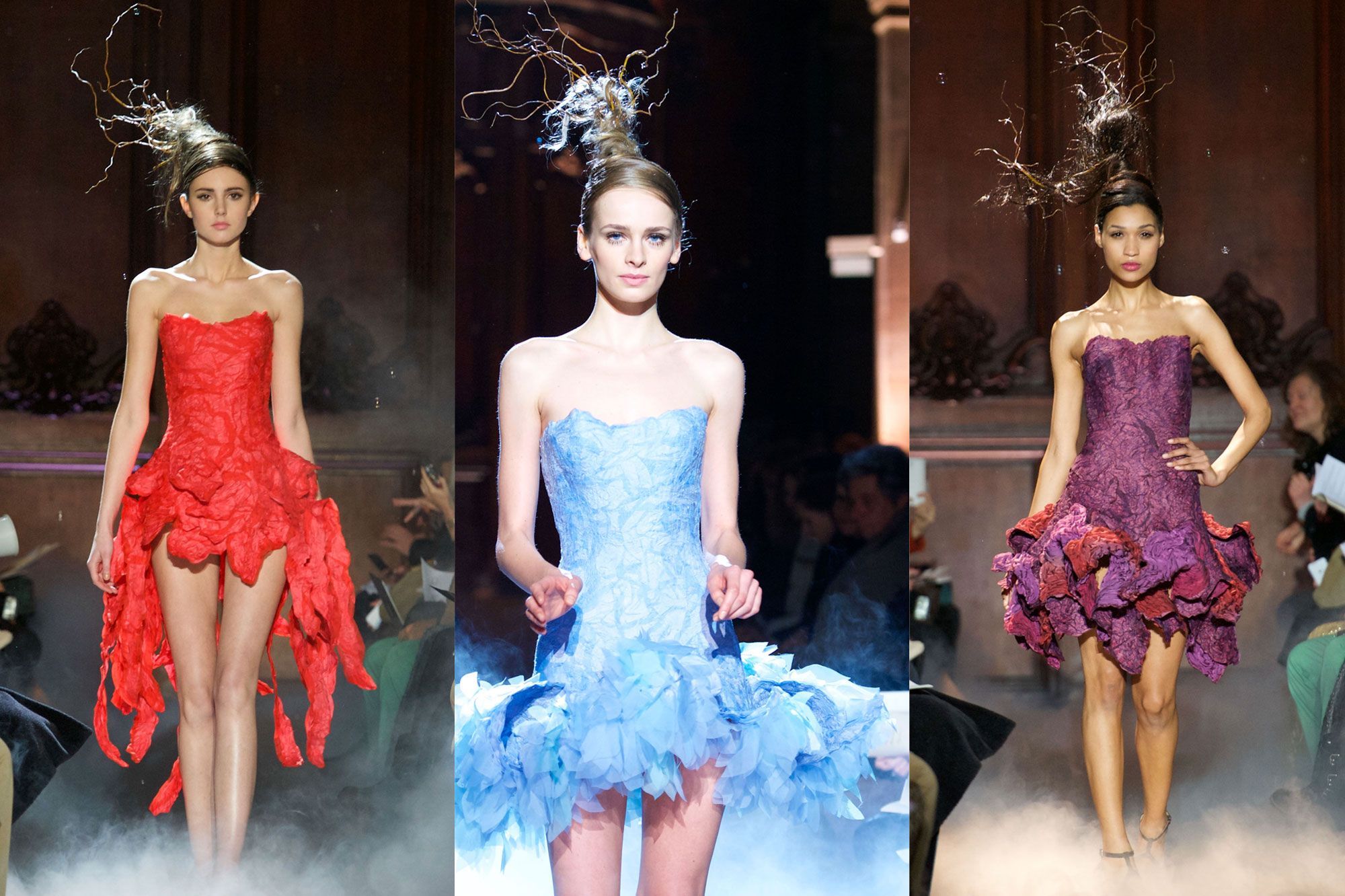 bustier franck sorbier