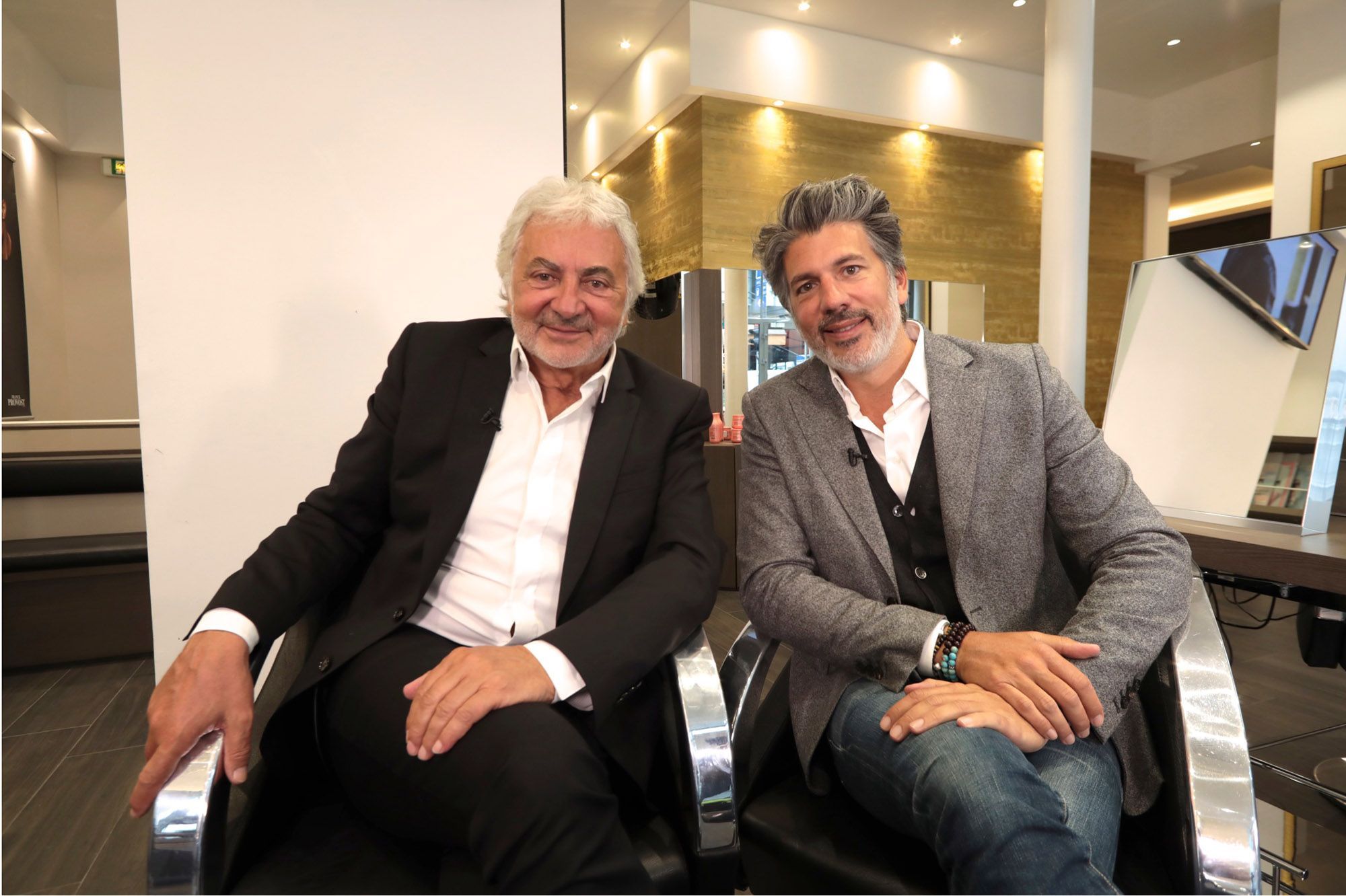 secrets de salons franck et fabien provost la coiffure en famille c est une belle histoire d emotions a partager