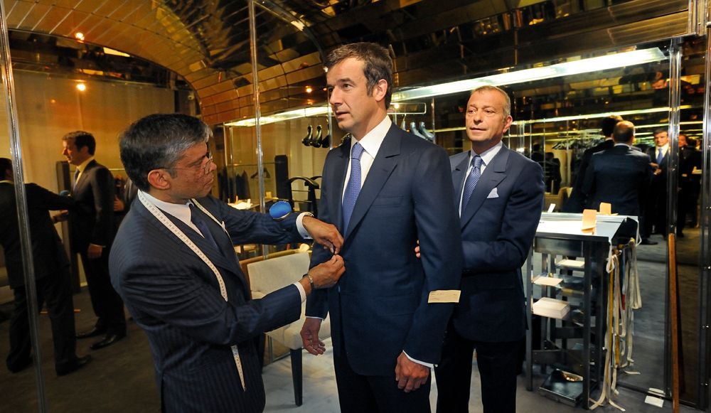 costume smalto sur mesure prix