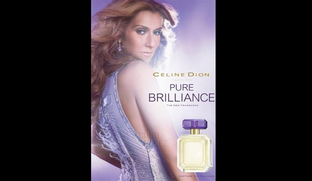 nouveau parfum celine dion