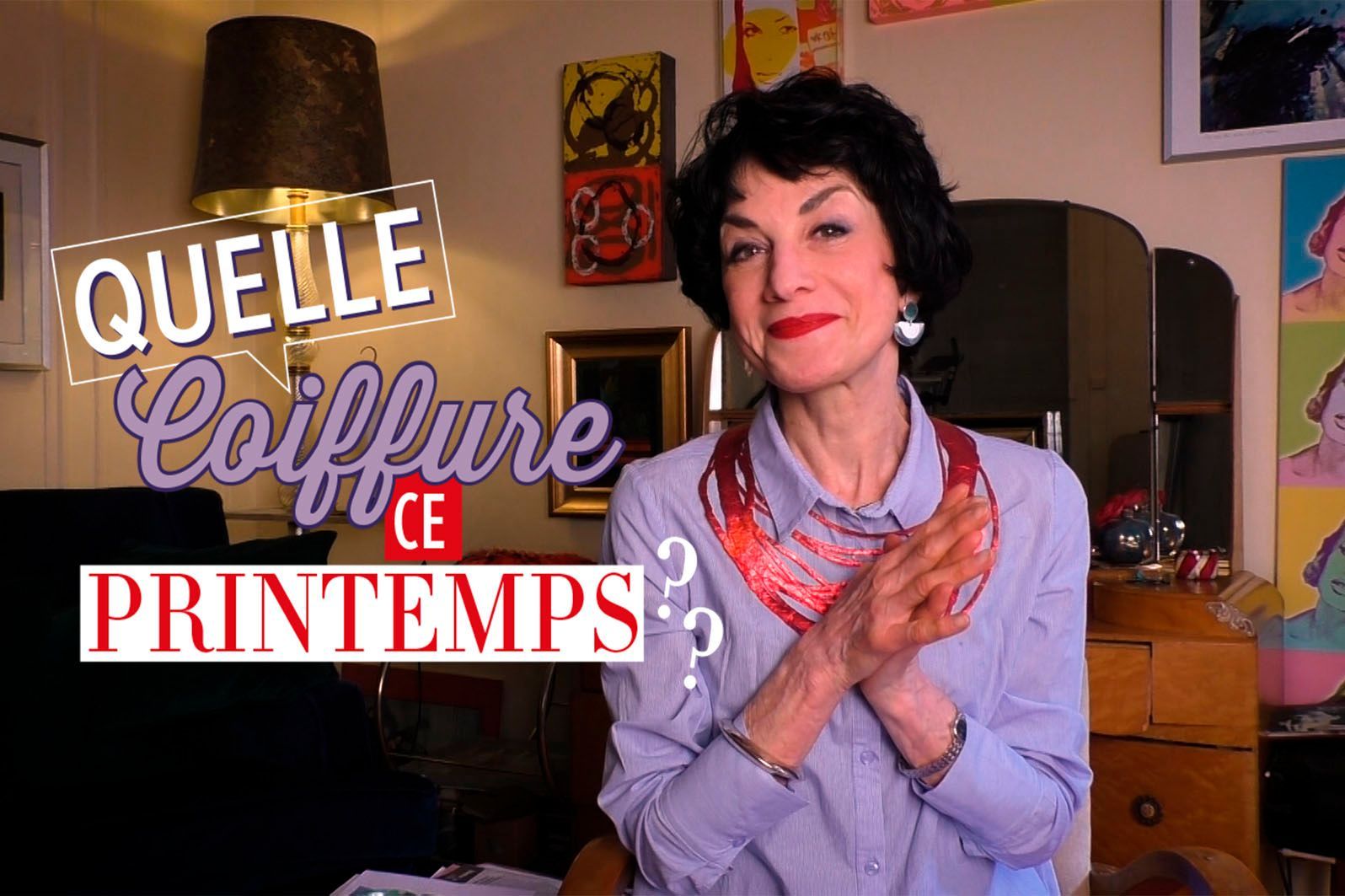 Quelle Coiffure Ce Printemps