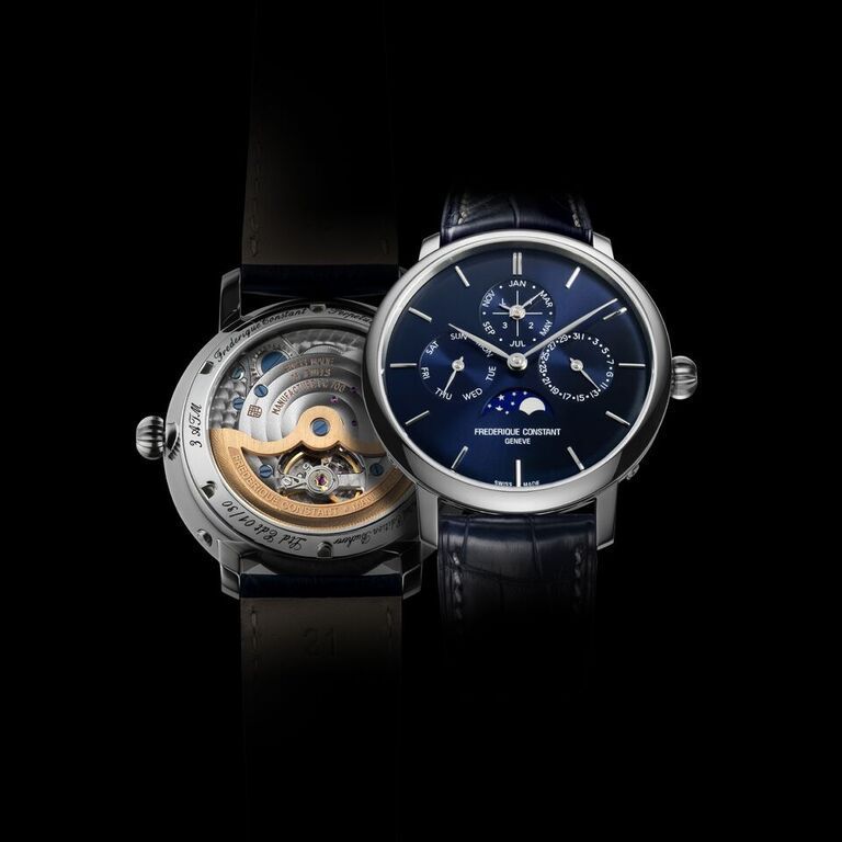 Frederique Constant Celebre Son Anniversaire En Beaute