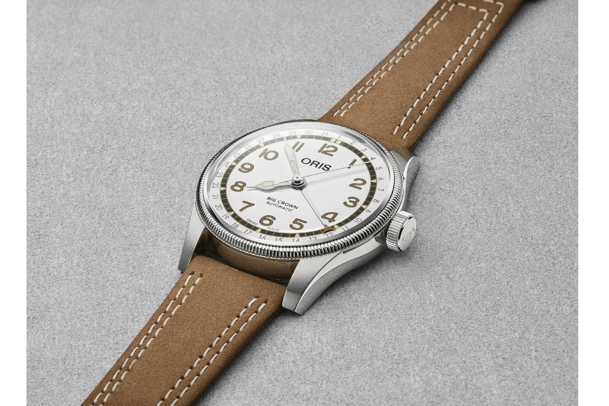 oris watches second hand