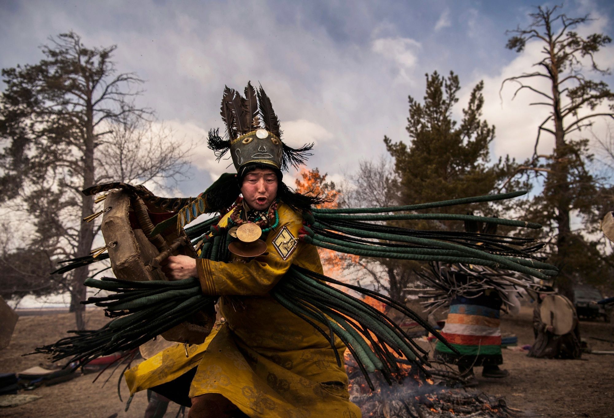 Rencontre avec les chamans en Mongolie - Arnaud Riou