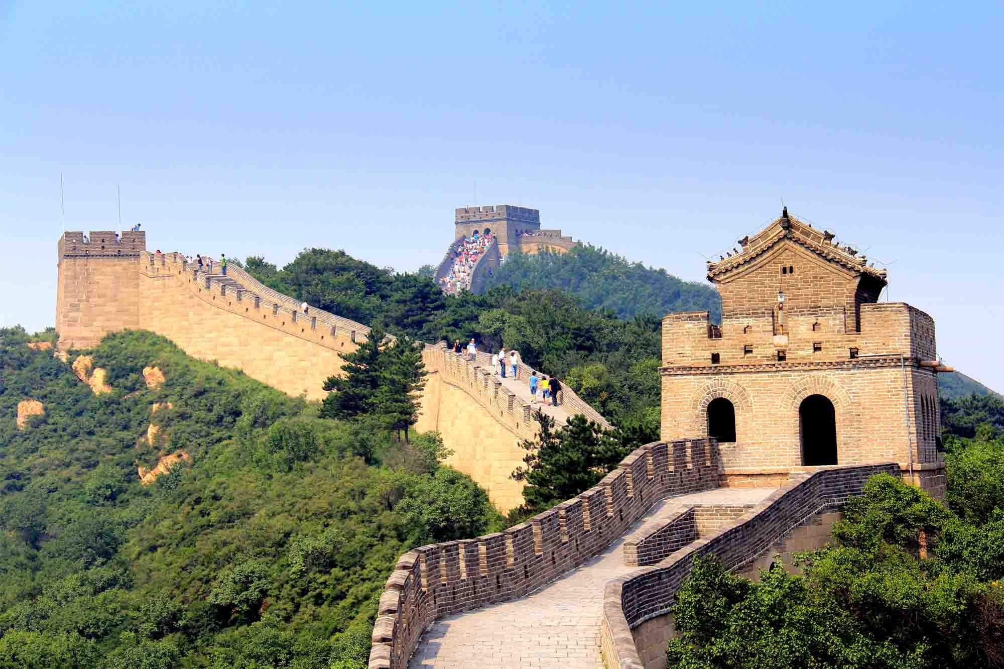 La Grande Muraille De Chine Chef D Oeuvre D Architecture Militaire