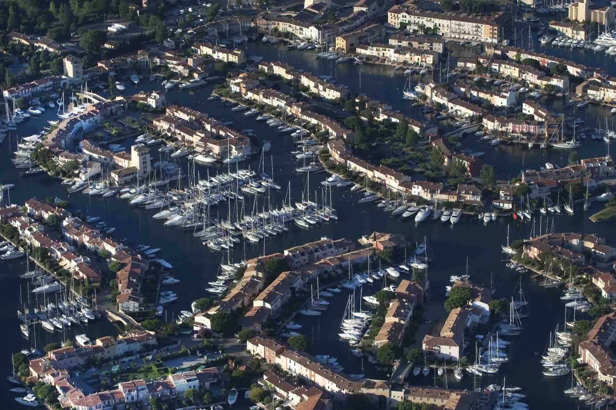 Le Port Grimaud La Venise Provençale