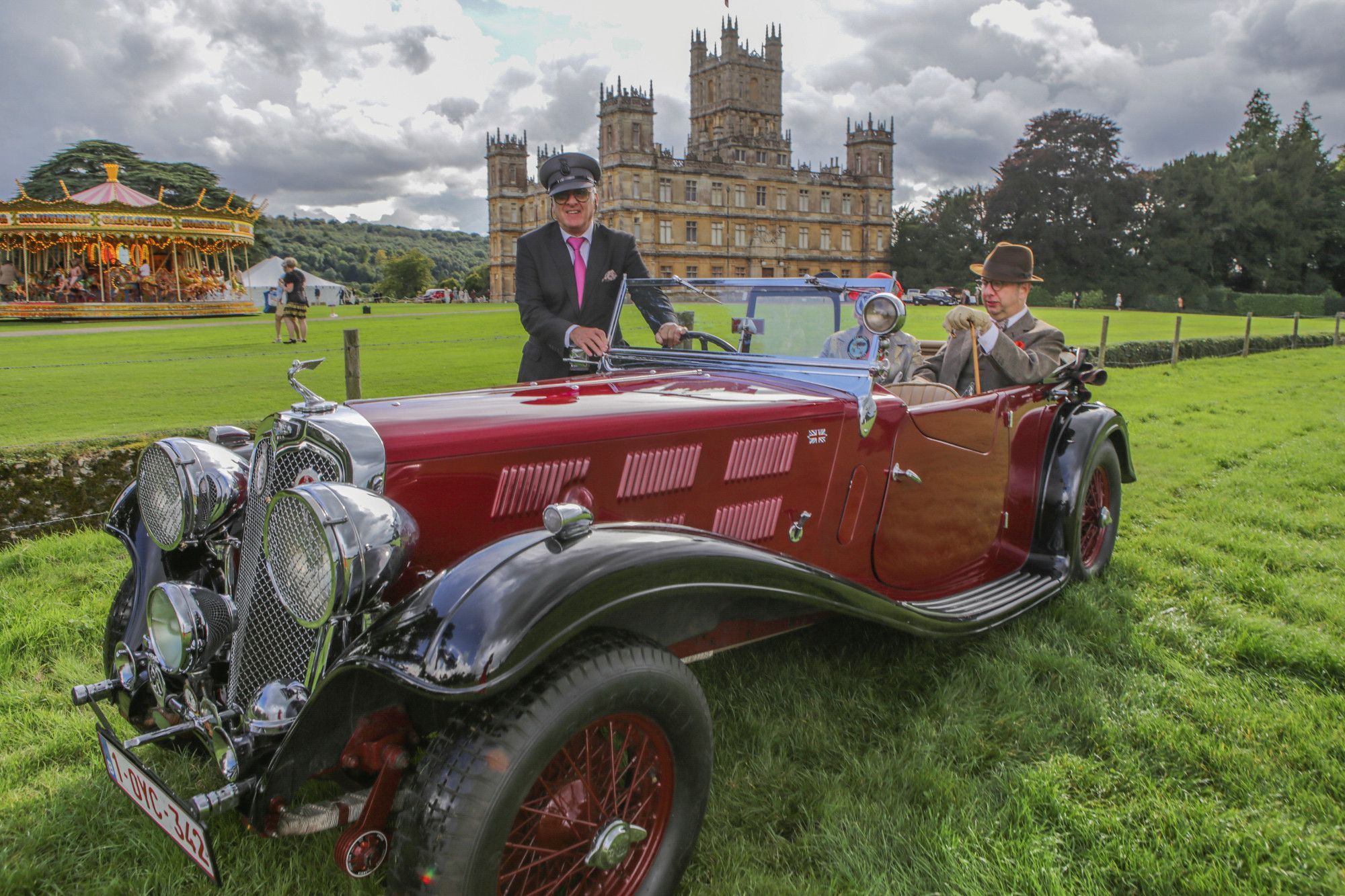 Vis Ma Vie De Chatelain Au Chateau De Downton Abbey Vis Ma Vie De Chatelain Au Chateau De Downton Abbey