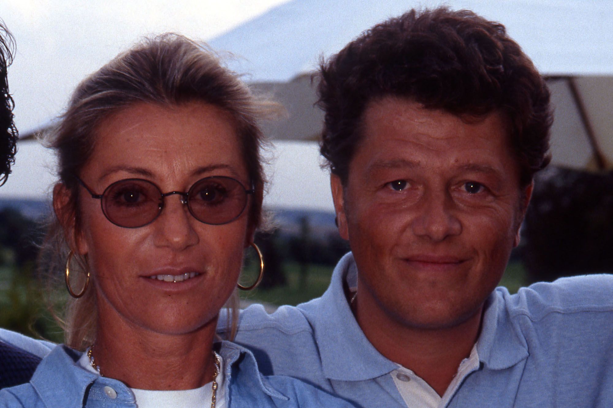 Sheila Endeuillée Yves Martin Mari De Sheila Décédé