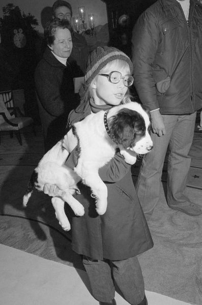 Amy Carter janvier 1977 Amy Carter janvier 1977
