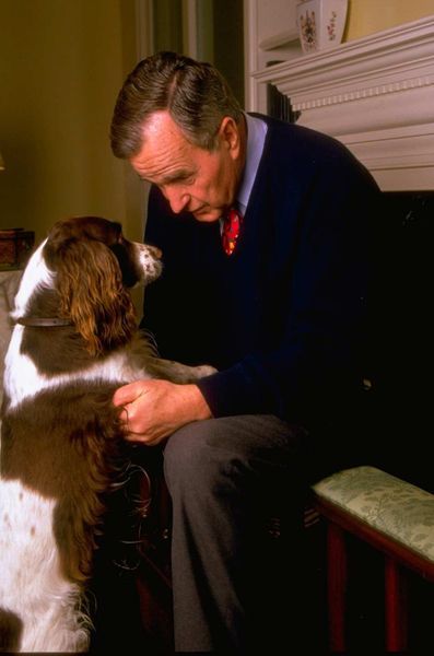 George HW Bush fevrier 1994 George HW Bush fevrier 1994