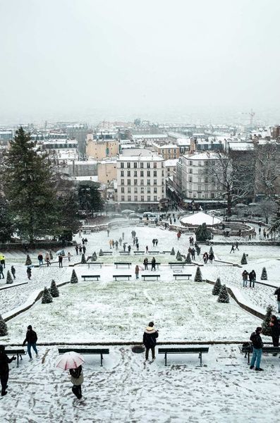 Paris neige 5