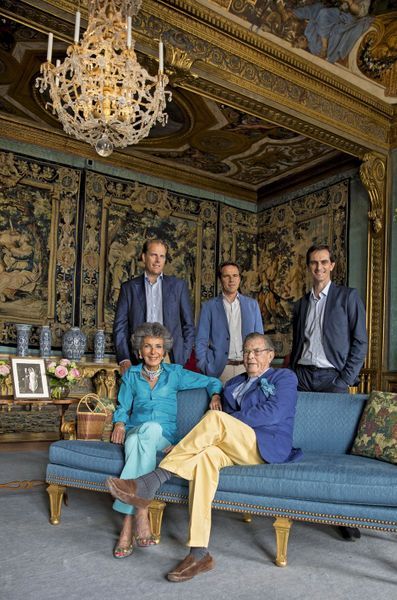 Vaux Le Vicomte Une Famille En Or