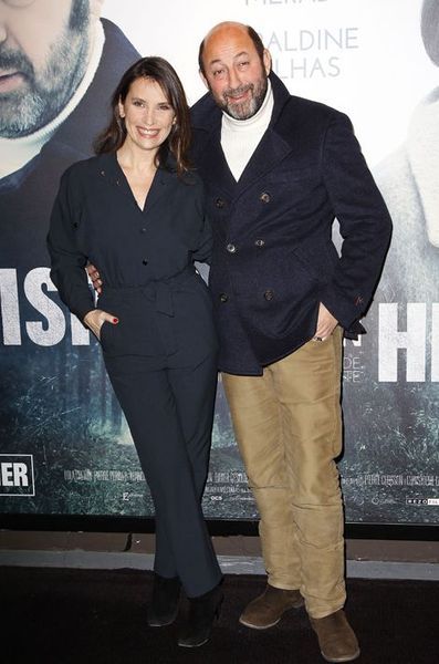 Disparue En Hiver Geraldine Pailhas Et Kad Merad Binome Complice