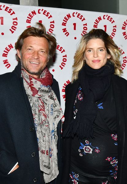 Alice Taglioni Et Laurent Delahousse Futurs Parents Radieux A Un