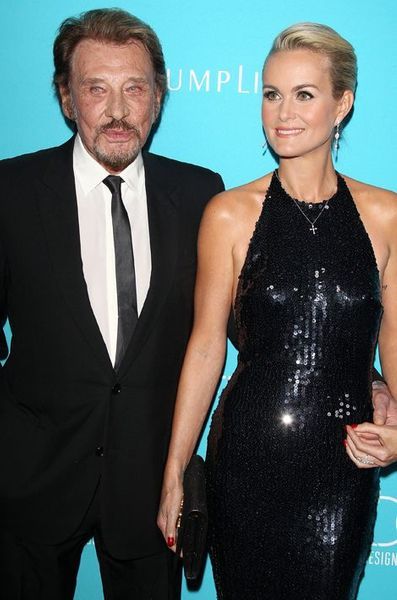 Johnny Et Laeticia Hallyday Couple Chic Et Elegant A Hollywood