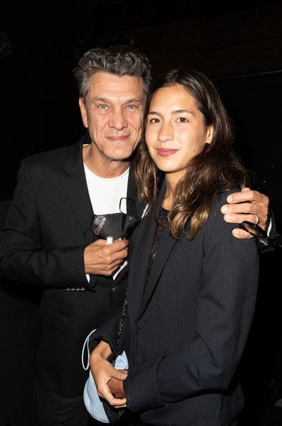 Marc Lavoine et Line Papin