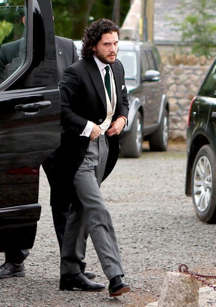 Kit Harington Et Rose Leslie Les Images D Un Joyeux Mariage