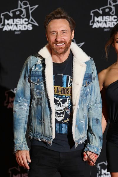 La Star Fete Ses 50 Ans Bon Anniversaire David Guetta