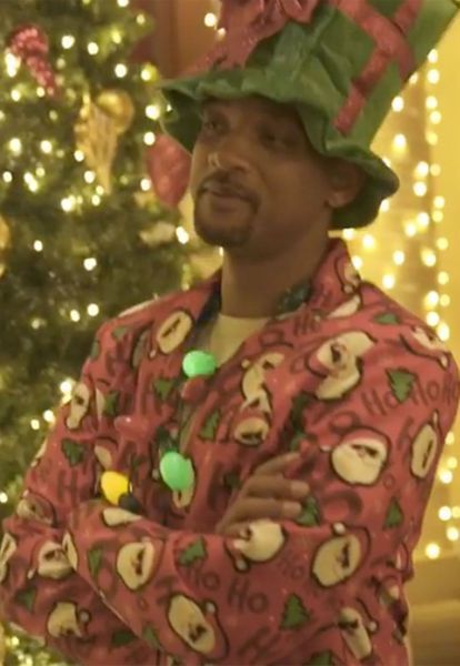 Les Tenues Les Plus Kitsch Des Stars A Noel