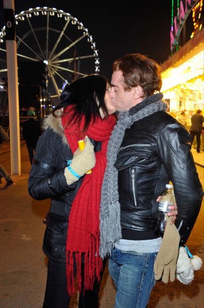 Ludovic Chancel Et Son Epouse Sylvie Ortega Munos En Photos