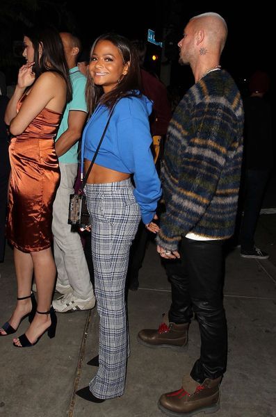 Matt Pokora Et Christina Milian Reunis A Los Angeles