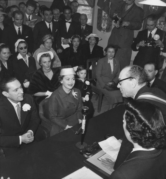 Photos Quand Olivia De Havilland Epousait Un Journaliste De Match